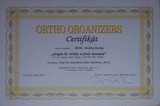 ortho organizers