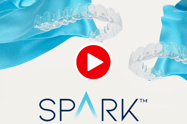 Video - foliov rovntka SPARK a INVISALIGN